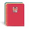C-Line Products 8-1/2" x 11" Assorted Two-Pocket Heavyweight 3-Hole Punched Poly Portfolio Folder, 10/PK 32930 - alternate 10