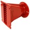 Deejay Led 1-inch Line Array Horn Aluminum for Bolt On Driver RED TBHLINEARRAYRED - alternate 7