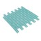 Apollo Tile Sky Blue 11.9 in x 11.9 in Glass Glossy Floor and Wall Mosaic Tile 4.92 sqft/case, 5PK APLBR88041A - alternate 11