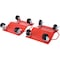Wrightmaster Car Dolly, Heavy Duty Wheel Dolly, 4 Tire Wheel Dolly Car Stakes 6000lbs Capacity, Red ZR-W46591449 - alternate 9