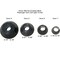 Atlas Automotive Equipment ATLAS COMPUTERIZED WHEEL BALANCER W HOOD ATEATWB11-FPD - alternate 9