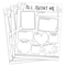 Hadley Designs Star Student Read All About Me Posters, 20PK X004A2JP9H - alternate 1