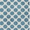 Homeroots 3' X 5' Teal Blue And Ivory Polka Dot Washable Indoor Outdoor Area Rug 614941 - alternate 9