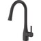Home Impressions 1-Handle Pull-Down Kitchen Faucet Matte Black FP4AF316BL-JPA1 - alternate 4