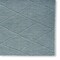 Homeroots 8' Aqua And Ivory Geometric Indoor Outdoor Runner Rug 552704 - alternate 9