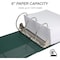 Samsill Nonstick 6 Locking DRing View Binder, Green SAM16424 - alternate 2
