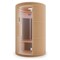 Saunaspa Round Infrared Sauna, Canadian Hemlock Wood, Infrared Heating Panels, Red Light Heater, Glass Door MNSC0025-0S - alternate 9