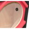 Deejay Led Two 12-in Woofers plus Three Tweeters RED Empty Chuchera Speaker Enclosure D12T3RED - alternate 6