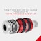 Milton Safety Coupler Set, 1/2" Sz, PK5 1774 - alternate 7
