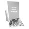 Flipside 20 x 30 White Corrugated Project Sheet Sign Kit Pack of 10 32301-10 - alternate 1