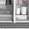 Koolmore 82" 3 Door Stainless Steel Upright Commercial Reach-In Freezer - 72 cu. ft, Model: RIF-3D-SS - alternate 10