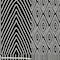 Homeroots 9' X 12' Black And Ivory Geometric Washable Indoor Outdoor Area Rug 596906 - alternate 9