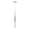Euf Venna, Pendant, 29", Polished Nickel, Alabaster 50354-030 - alternate 5