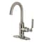 Kingston Brass Single-Handle Bar Faucet, Brushed Nickel KSD8508KL - alternate 1