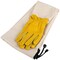 Kings County Tools Long Garden Gloves Breathable Canvas Thorn Proof Leather Gardening Gloves w/ Arm Guard Gauntlet GW03P03-29 - alternate 9