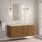 James Martin Vanities Laurent 60" Single Vanity, Honey Oak w/ 3 CM Tajnar Eclos Top 545-V60S-HNO-3TJR - alternate 9