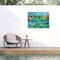 Trademark Fine Art Outdoor Canvas Art - Karrie Evenson 'Mountain View' Wall Art for Patios, or Gardens GRL00699-OC1824WR - alternate 7