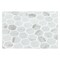 Andova Tiles Vargal 1-in. Honeycomb Marble Look  Recycled Glass Hexagon Wall & Floor Mosaic Tile, 11PK ANDVAR1296 - alternate 3