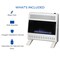Procom Heating Natural Gas Ventless Blue Flame Heater With Base Feet - 30,000 BTU, Manual Control MN300HBA-B - alternate 7