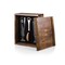 Picnic Time Family Of Brands NCAA Iowa State Cyclones Pilsner Craft Beer Set with 2 Beer Glasses 602-06-512-233-0 - alternate 2