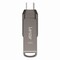 Lexar JumpDrive D400 USB 3.1 Flash Drive, 64 GB, Titanium LJDD400-64G-BNU - alternate 7
