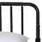Baxton Studio Braith Farmhouse Black Spindle Wood Queen Size 4-Piece Bedroom Set 258-14204-14248-14246-14208-ZORO - alternate 8