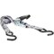 Keeper Tie-Down, 1 in W, 12 ft L, Digital Grey Camo, 500 lb, Compact S-Hook End Fitting, 4PK 43509 - alternate 3