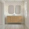 James Martin Vanities Laurent 60" Double Vanity, Light Natural Oak, w/ 3 CM Tajnar Eclos Top w/FreePower Wireless Charger 545-V60D-LNO-FTJR - alternate 9