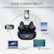 Alpha Digital Bluetooth 5.3 Clip-On Earbuds- Comfortable, 18Hr Playtime - Black Q80-BK - alternate 6