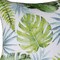 Homeroots 20" Green And Blue Floral Tropical Throw Pillow Cover 713114 - alternate 4