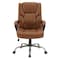 Office Star Products Executive Seating Chair, Saddle Faux Leather FL14571-u41 - alternate 7