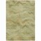 Homeroots 8' X 10' Sage And Ivory Abstract Washable Indoor Outdoor Area Rug 631314 - alternate 8