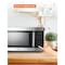 Commercial Chef 1.6 Cu. Ft. Countertop Microwave with Touch Controls & Digital Display, Stainless Steel Microwave CHM16MS6 - alternate 7
