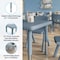 Flash Furniture Commercial Plastic Adjustable Height Classroom Activity Table-Dusty Blue, 24 in SQ YU-YCX-002-2-SQR-TBL-DSTYBL-GG - alternate 8