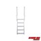 Extreme Max 3005.3916 Deluxe Flip-Up Dock Ladder with Welded Step Assembly - 5-Step 3005.3916 - alternate 5