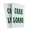 Signmission Cash Loans, Plastic Signs Only 24 Inch x 36 Inch, Corrugated Plastic, 2PK CSB-2436-2PACK-Cash Loans - alternate 1