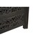 Homeroots 57" Black Solid Wood Six Drawer Dresser 569589 - alternate 15