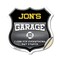 Signmission Jon's Garage I Can Fix Everything But Stupid, 18 Inch X 18 Inch, Vinyl Decal SHI-D-18-490-JON - alternate 1