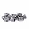 Mueller Industries STZ Industries 4 in. MIP each X 3 in. D FIP Black Malleable Iron Hex Bushing 350B-43 - alternate 2