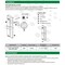 Beyond Led Technology ARC, LED Crystal Wall Sconce, 20 Watt, 800 LM, Adj CCT 2700K-5000K, 120V, 18 inch, IP65 157036 - alternate 9