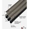 M-D Building Products Building Products Satin Nickel Aluminum and Vinyl Screw-on Top and Sides Door Seal Kit 49002 - alternate 7