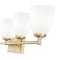 Z-Lite Oren 5-Light Vanity, 38 in W, Modern Gold 7004-5V-MGLD - alternate 8