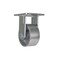 Vestil Cast Iron/Steel Rigid Caster 4 In. Diameter x 2 In. Width 1102 Lb. Capacity Silver CST-VE-4X2CI-R - alternate 6