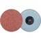 Pferd 3'' COMBIDISC Abrasive Disc - Type CDR - Aluminum Oxide A-PLUS - 36 Gt. 42675 - alternate 1