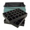 Elf Stor Christmas Ornament Storage Box Christmas Ornament Organizer Storage Box with 3 Trays 83-DT152G - alternate 18