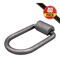 Mytee Products 1/2in Heavy Duty Weld-On Extended Forged D Ring w/ Brackets 3333 lbs WLL, 40PK D-Ring12-W-Extx40 - alternate 9