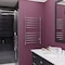 Anzzi Crete 10-Bar Stainless Steel Wall Mounted Towel Warmer Rack with Polished Chrome Finish TW-WM104CH - alternate 8