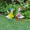 Alpine Assorted Metal 21 in. H X 11 in. L X 6 in. W Duck Outdoor Garden Stake MCC710A - alternate 2