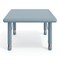 Flash Furniture Commercial Plastic Adjustable Height Classroom Activity Table-Dusty Blue, 24 in SQ YU-YCX-002-2-SQR-TBL-DSTYBL-GG - alternate 9