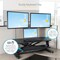 Startech.Com Corner Sit Stand Desk Converter 35x21in ARMSTSCORNR - alternate 7